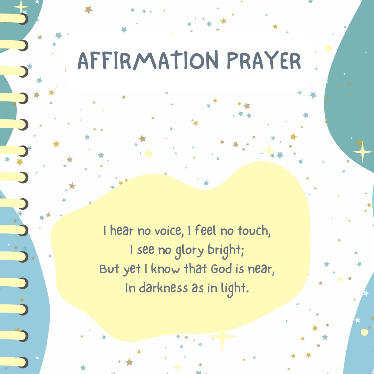 Children Prayer Booklet (English)