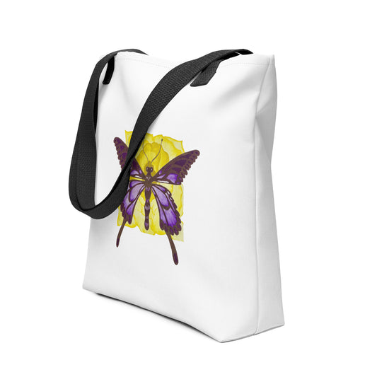 Tote bag - Purple Butterfly