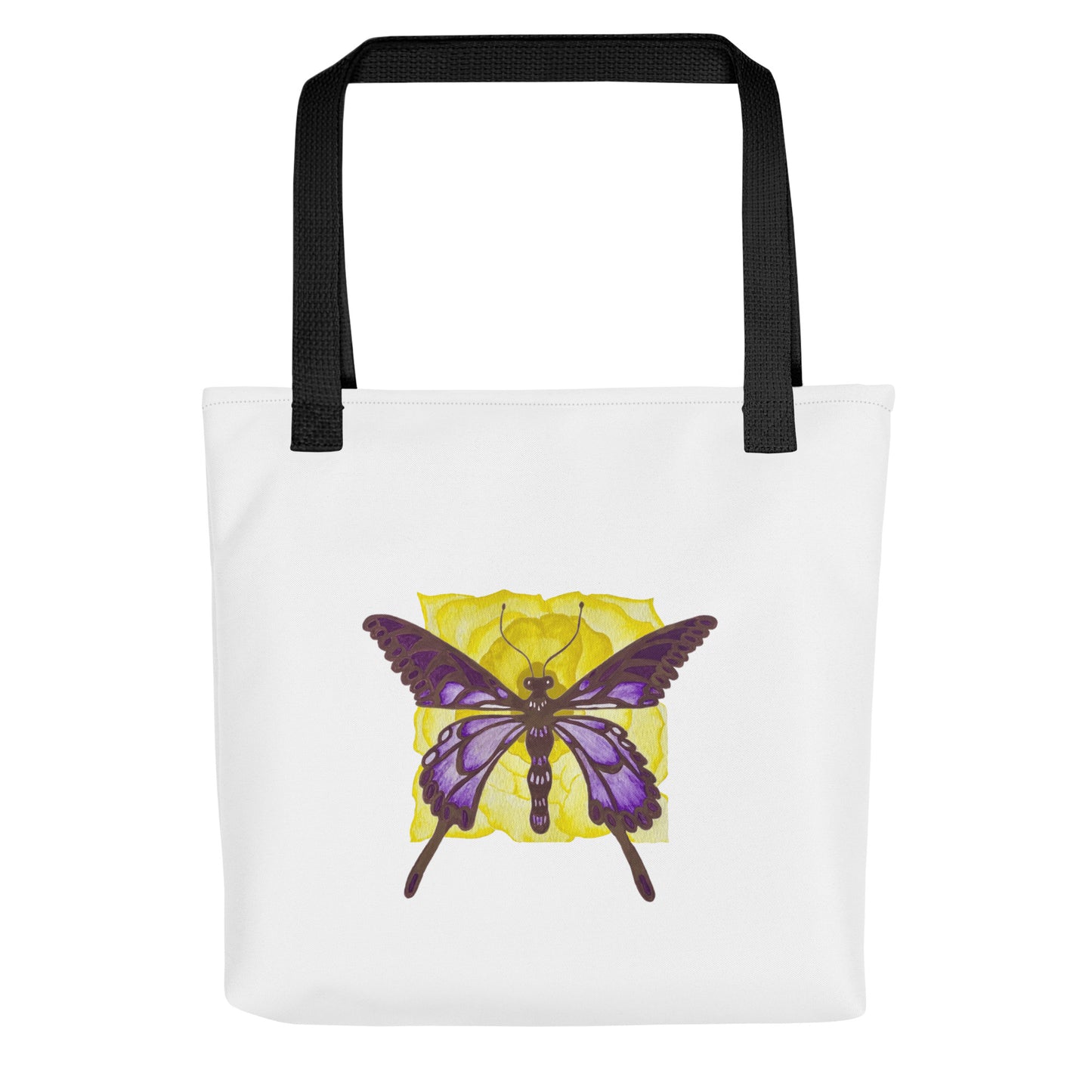 Tote bag - Purple Butterfly