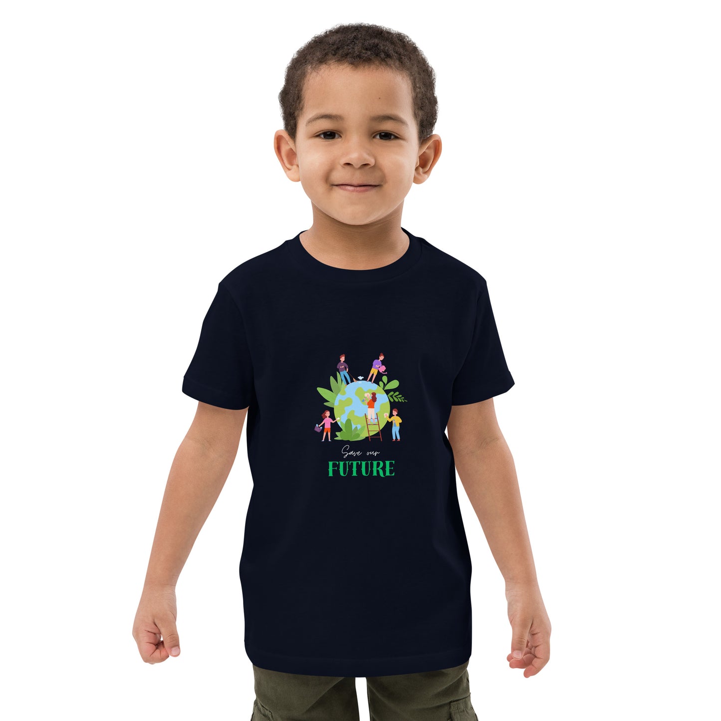 Kids t-shirt - Organic Cotton