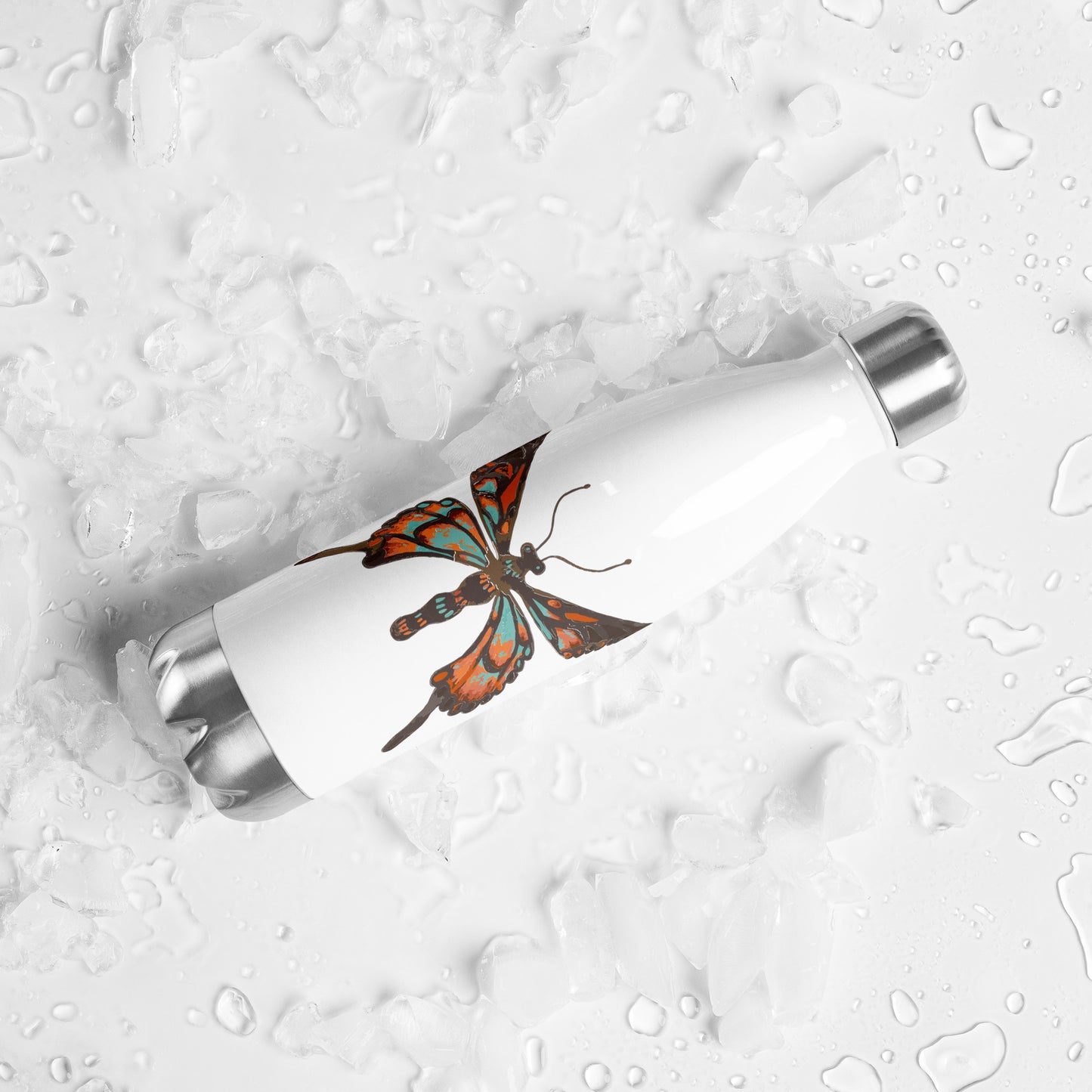 Water bottle - Butterfly