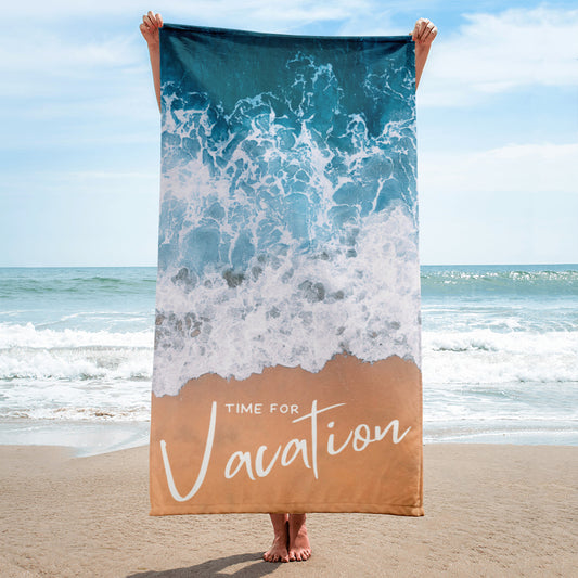 Beach Towel - Waves Vacation