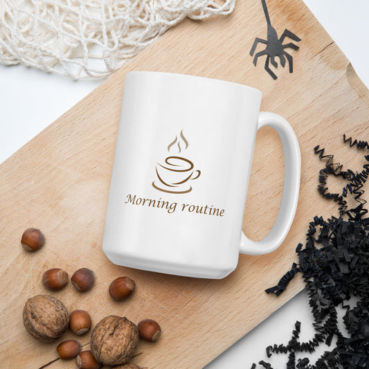 Coffee Mug - Morning Routine